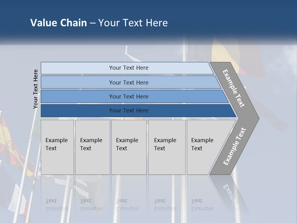 System Ventilation House PowerPoint Template