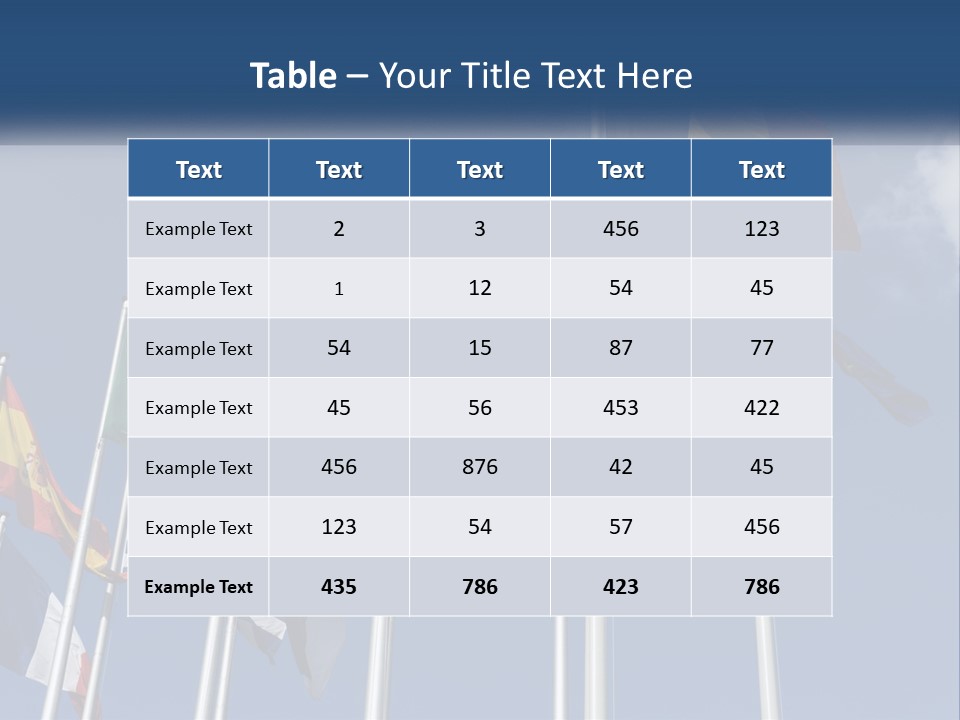 System Ventilation House PowerPoint Template