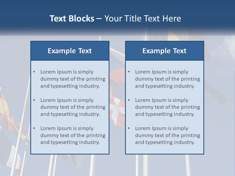 System Ventilation House PowerPoint Template