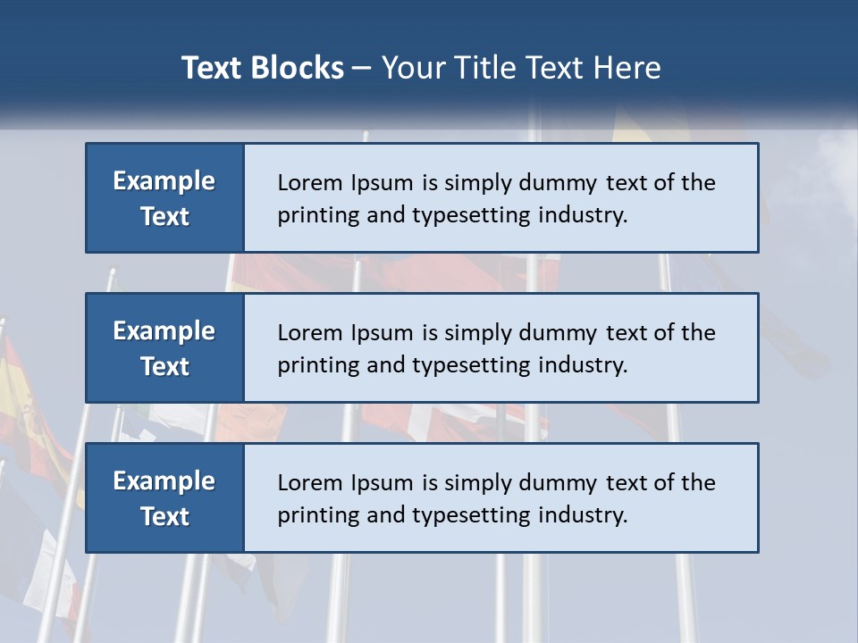 System Ventilation House PowerPoint Template