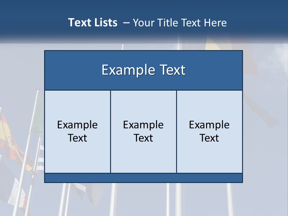System Ventilation House PowerPoint Template