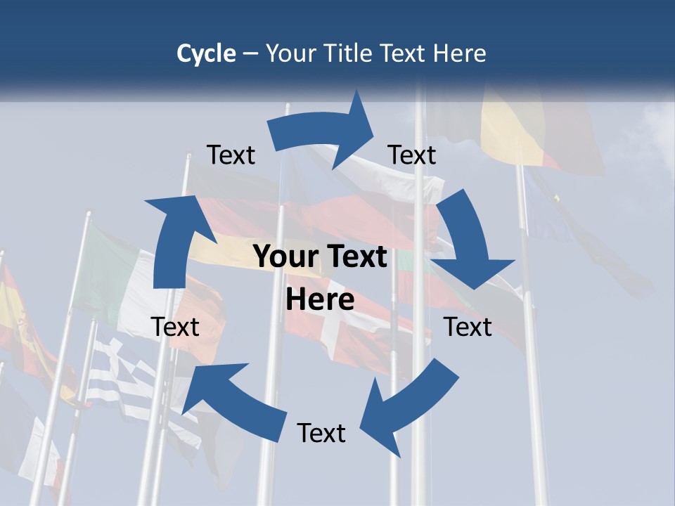 System Ventilation House PowerPoint Template
