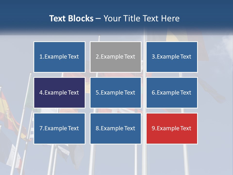 System Ventilation House PowerPoint Template