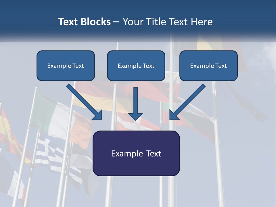 System Ventilation House PowerPoint Template