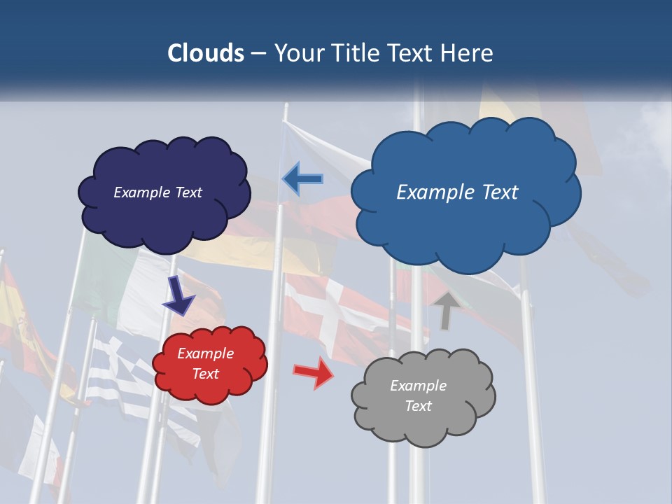System Ventilation House PowerPoint Template