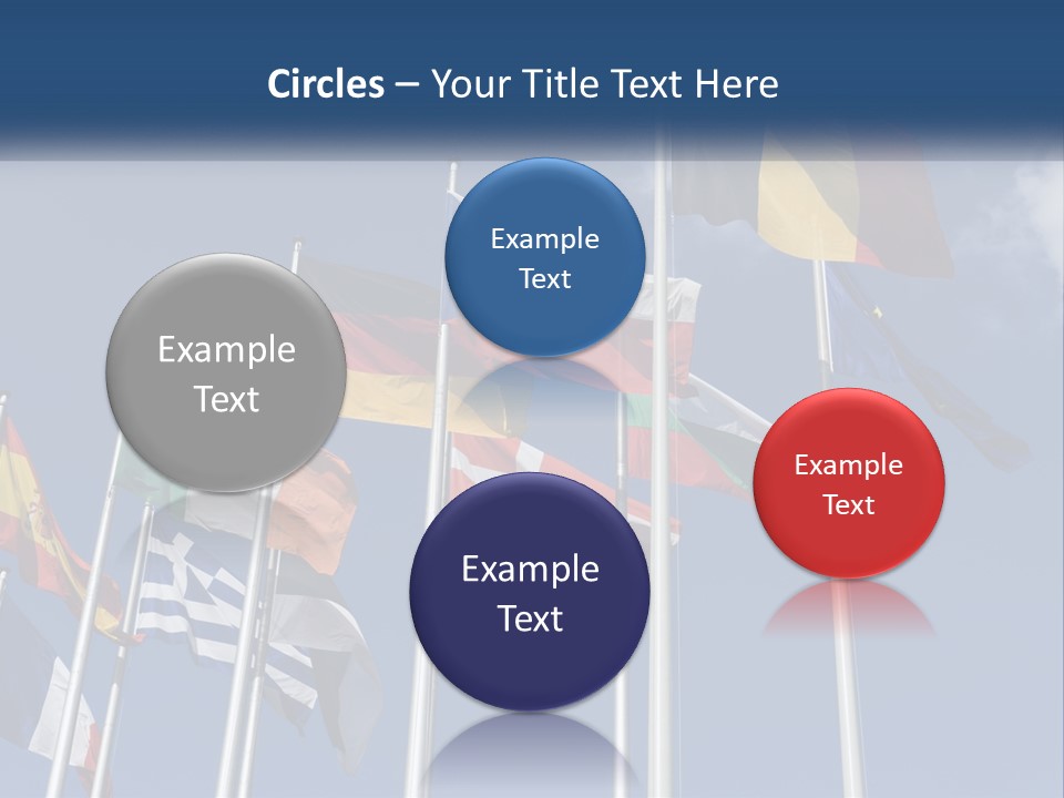 System Ventilation House PowerPoint Template