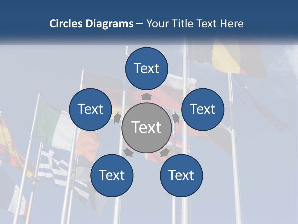 System Ventilation House PowerPoint Template