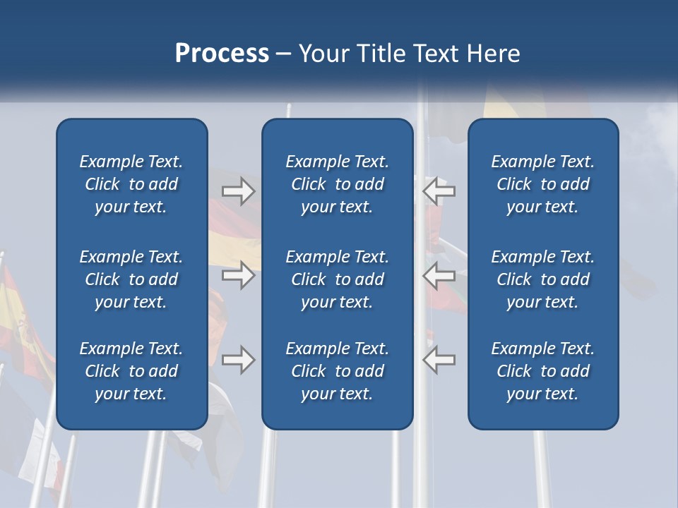 System Ventilation House PowerPoint Template
