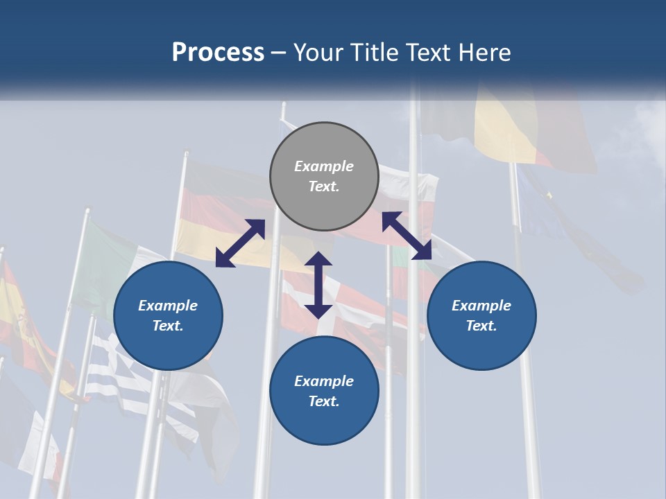 System Ventilation House PowerPoint Template