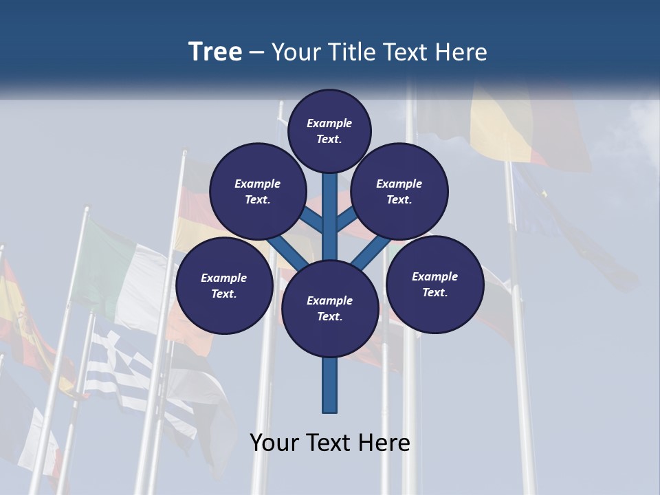 System Ventilation House PowerPoint Template