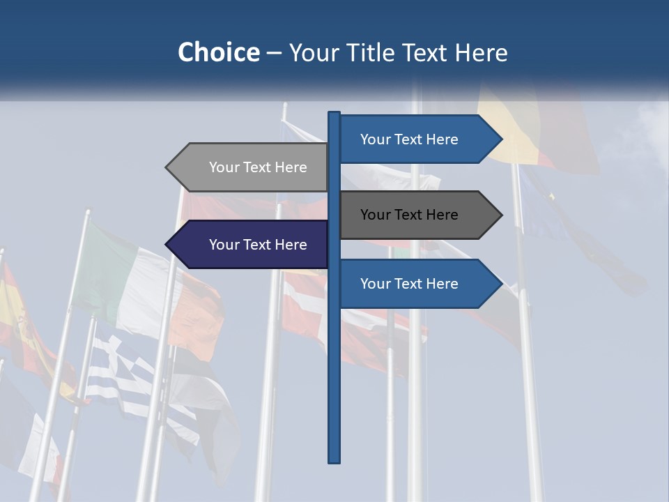 System Ventilation House PowerPoint Template