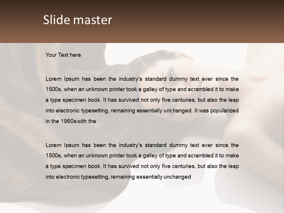 Air System White PowerPoint Template