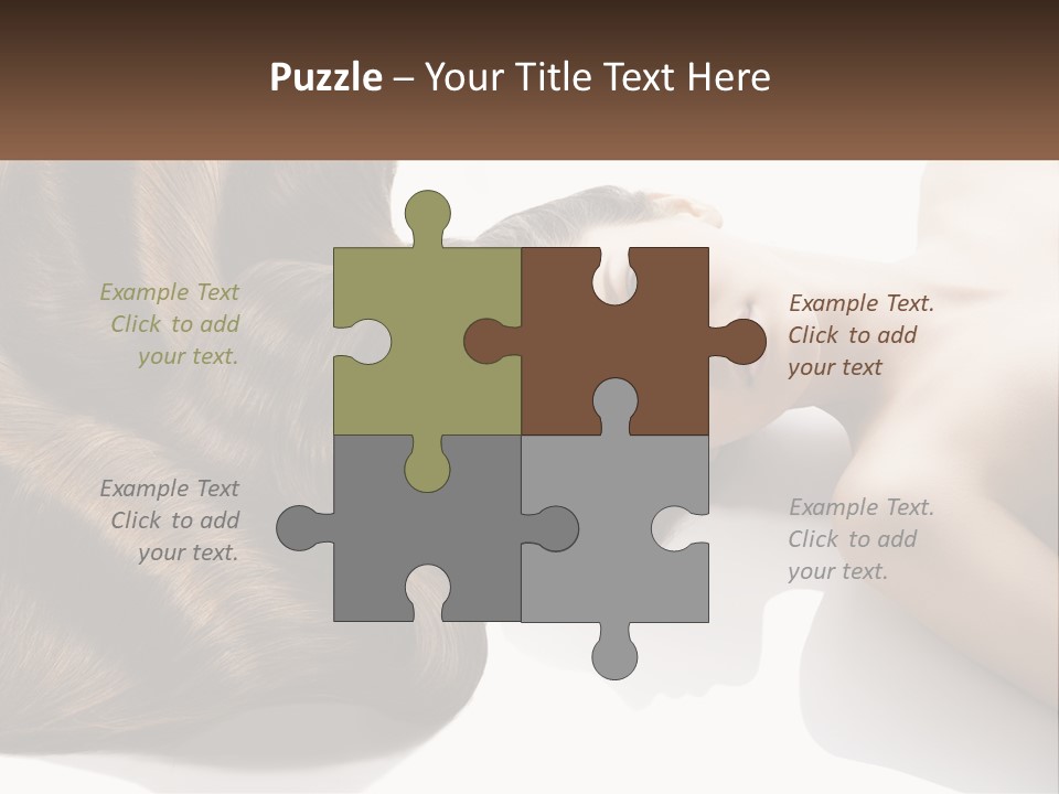 Air System White PowerPoint Template