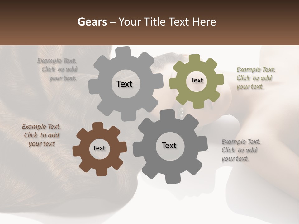 Air System White PowerPoint Template