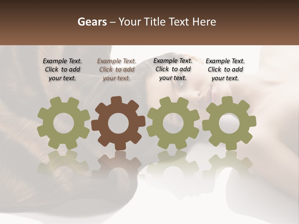 Air System White PowerPoint Template