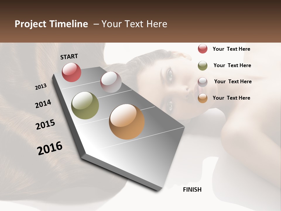 Air System White PowerPoint Template