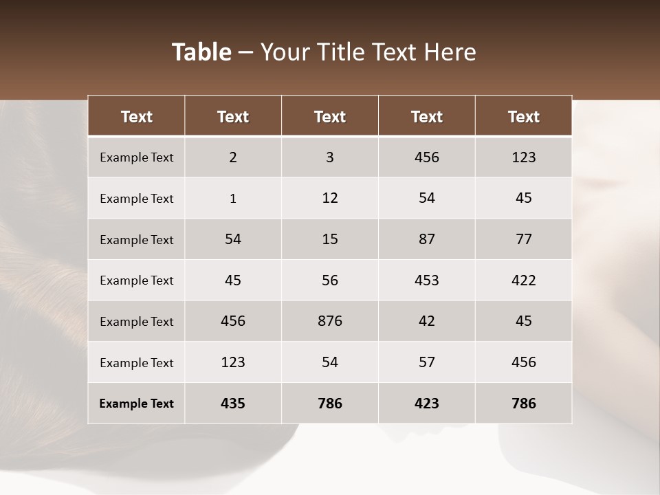 Air System White PowerPoint Template