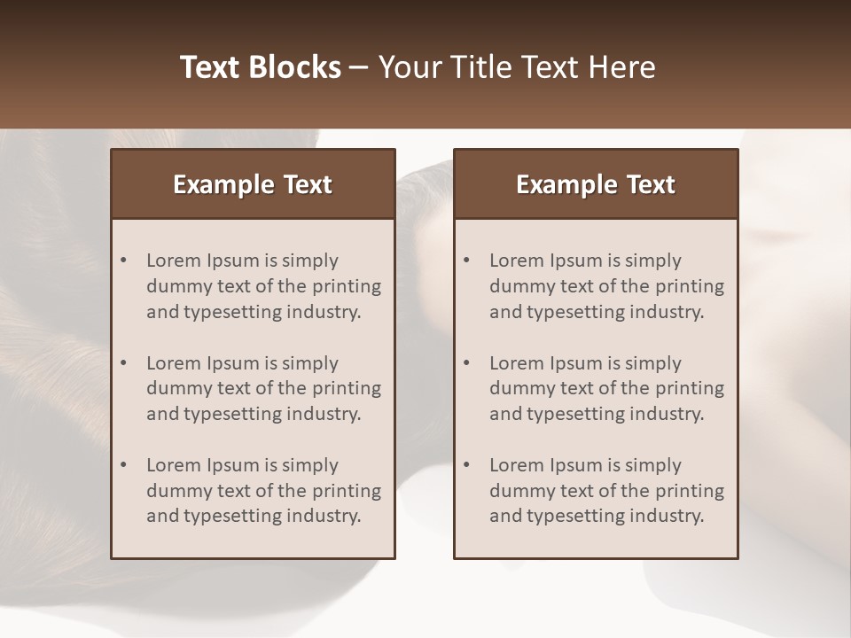 Air System White PowerPoint Template