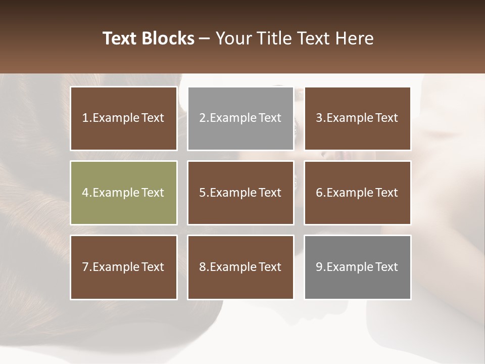 Air System White PowerPoint Template