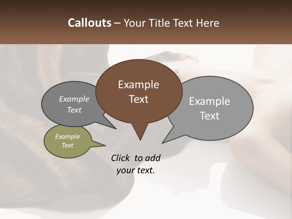 Air System White PowerPoint Template