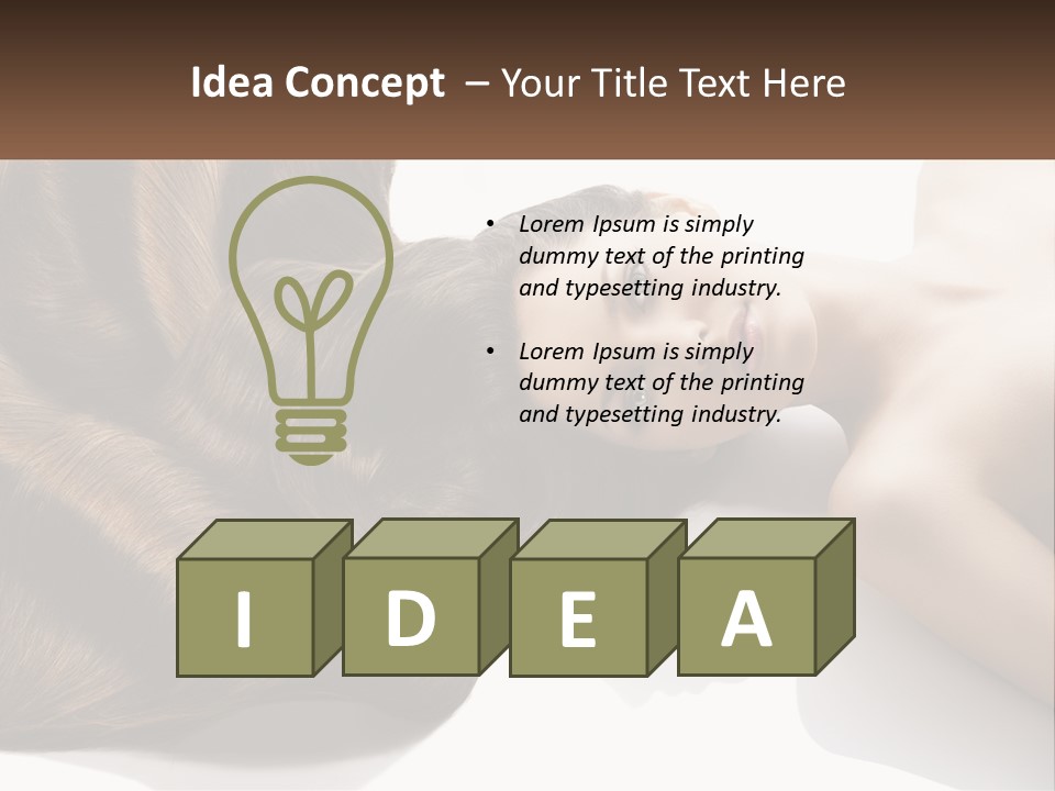 Air System White PowerPoint Template
