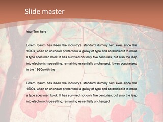 White Energy Remote PowerPoint Template