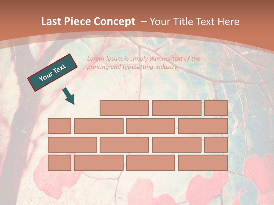 White Energy Remote PowerPoint Template