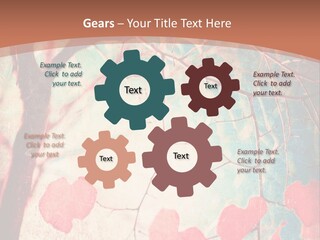 White Energy Remote PowerPoint Template