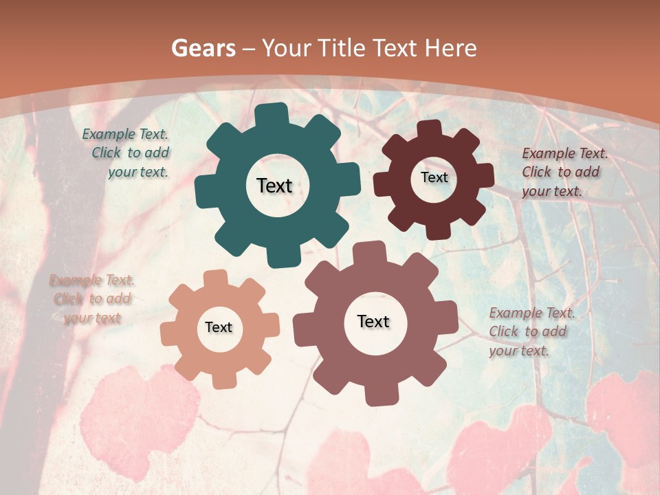 White Energy Remote PowerPoint Template