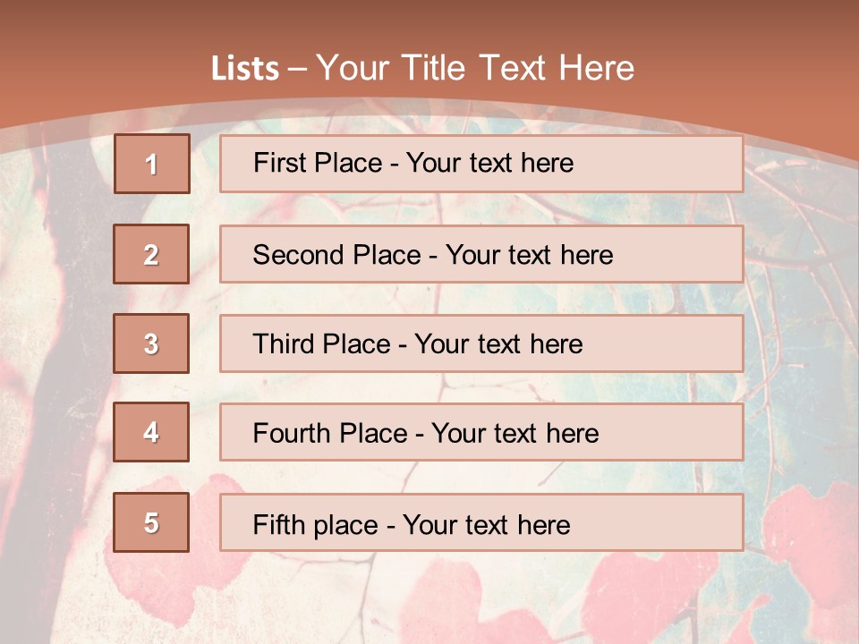 White Energy Remote PowerPoint Template