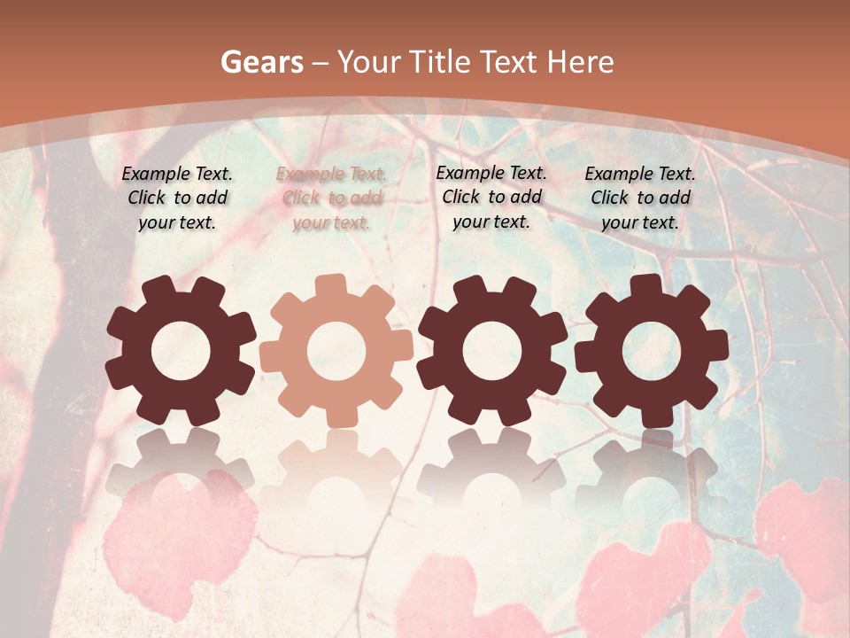 White Energy Remote PowerPoint Template