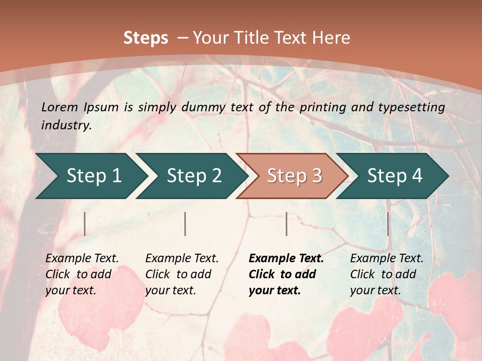 White Energy Remote PowerPoint Template