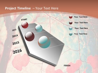 White Energy Remote PowerPoint Template