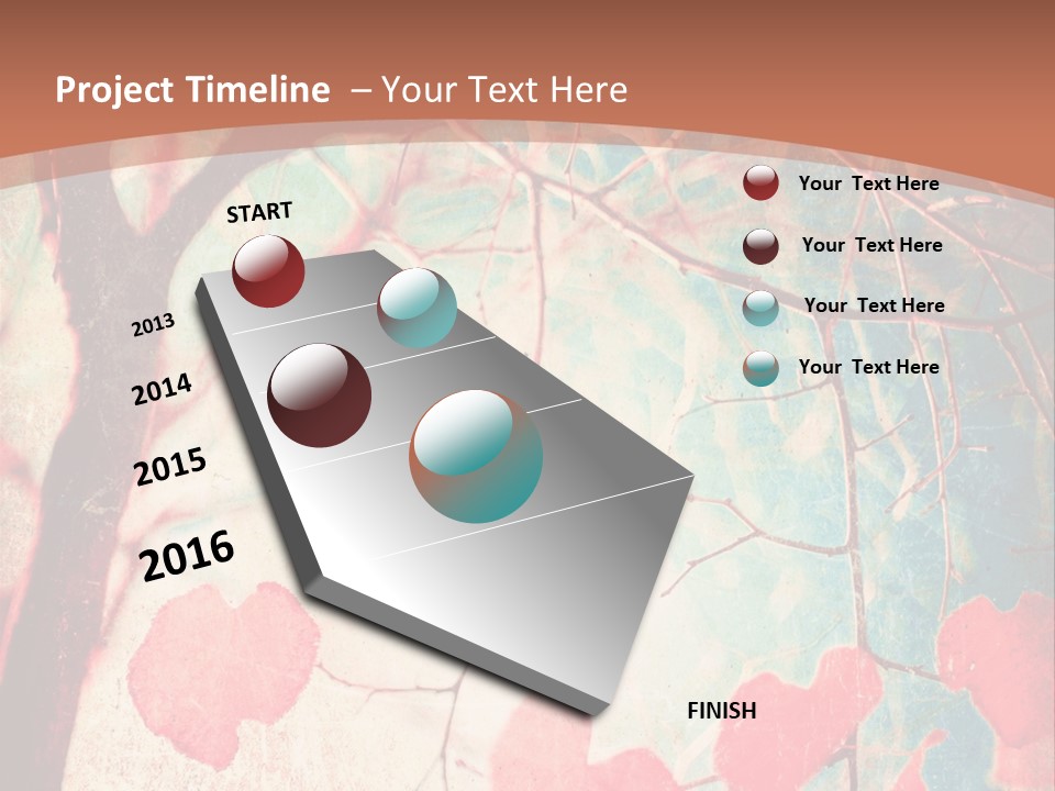 White Energy Remote PowerPoint Template