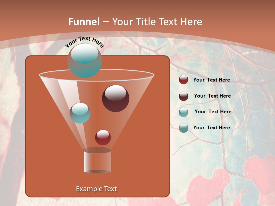 White Energy Remote PowerPoint Template