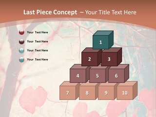 White Energy Remote PowerPoint Template