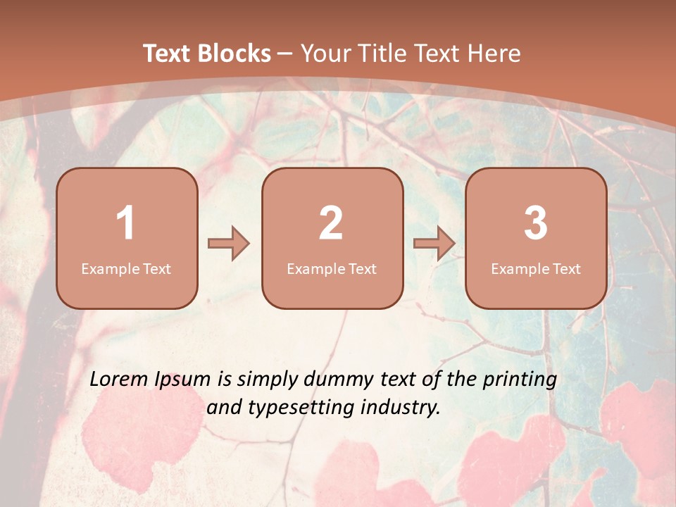 White Energy Remote PowerPoint Template