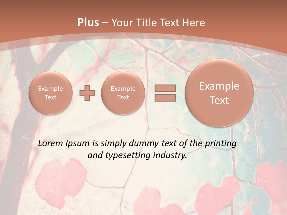 White Energy Remote PowerPoint Template
