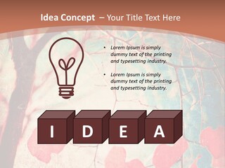 White Energy Remote PowerPoint Template