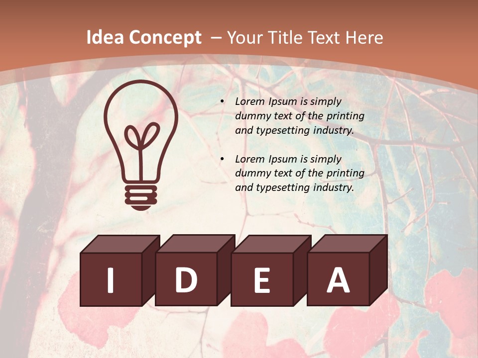 White Energy Remote PowerPoint Template