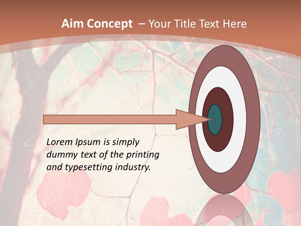 White Energy Remote PowerPoint Template