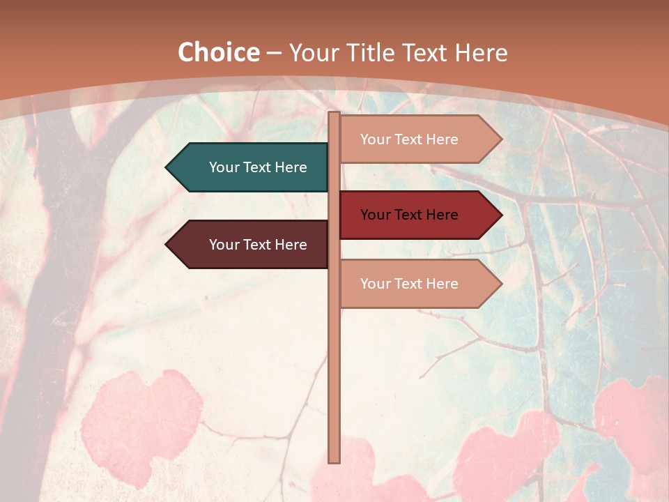 White Energy Remote PowerPoint Template