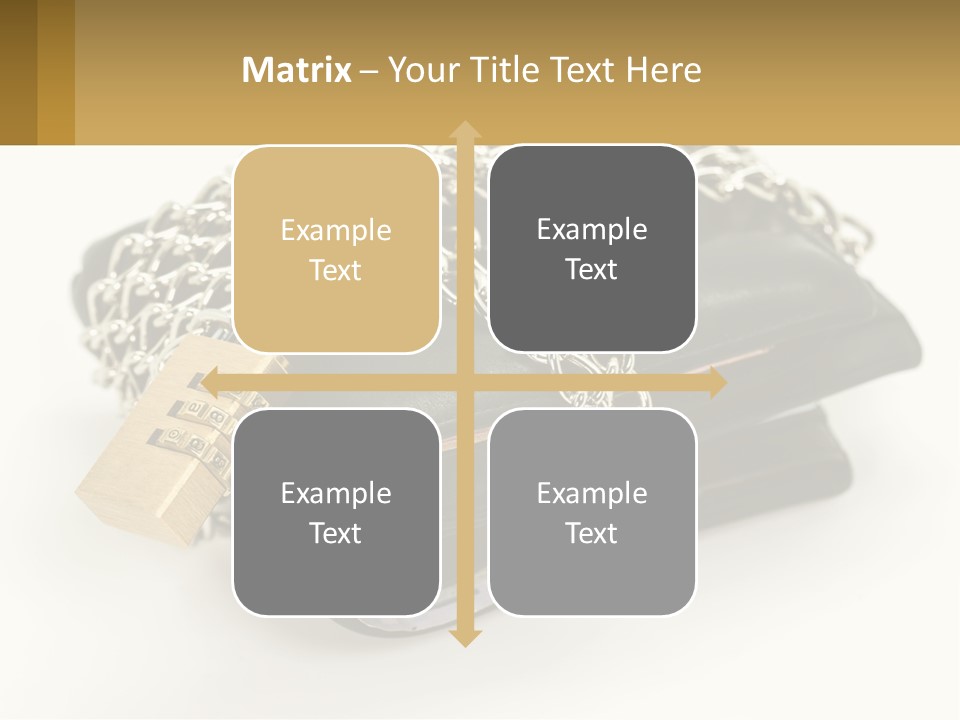 House Supply Power PowerPoint Template