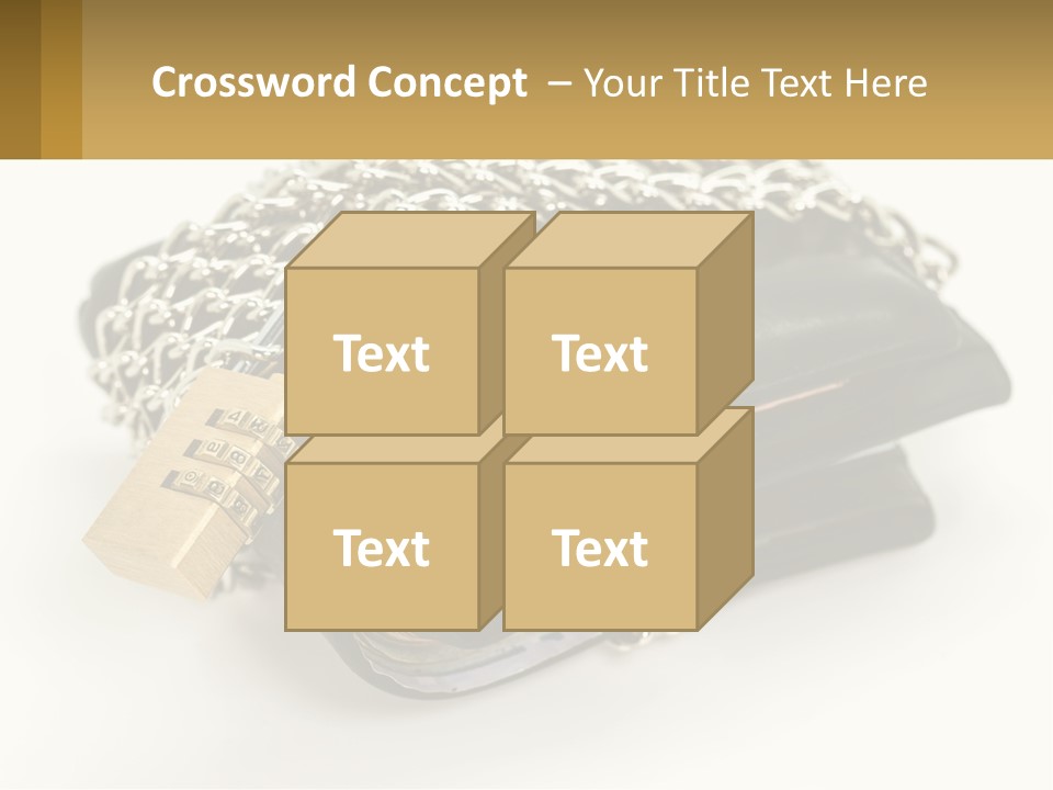 House Supply Power PowerPoint Template