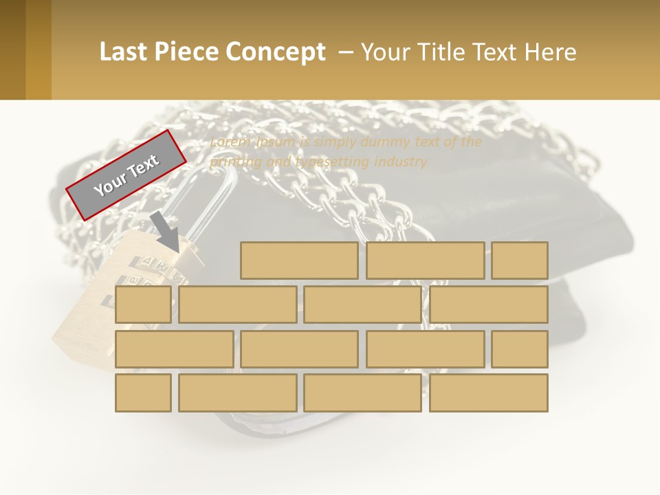 House Supply Power PowerPoint Template
