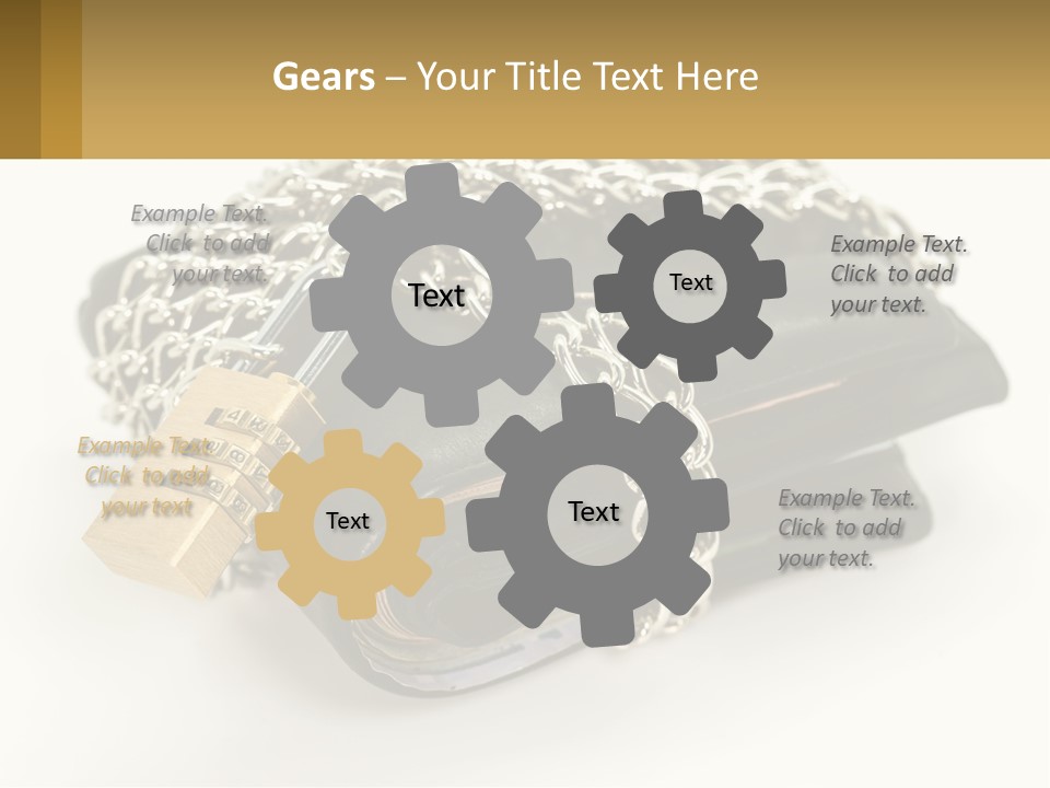 House Supply Power PowerPoint Template