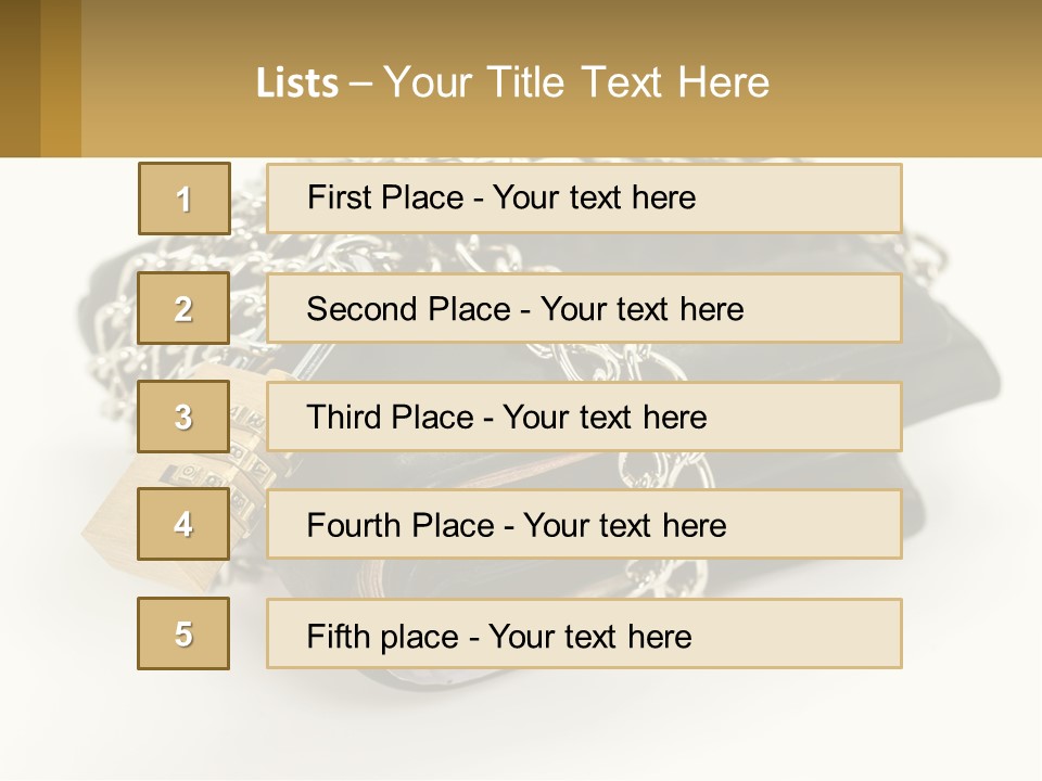 House Supply Power PowerPoint Template