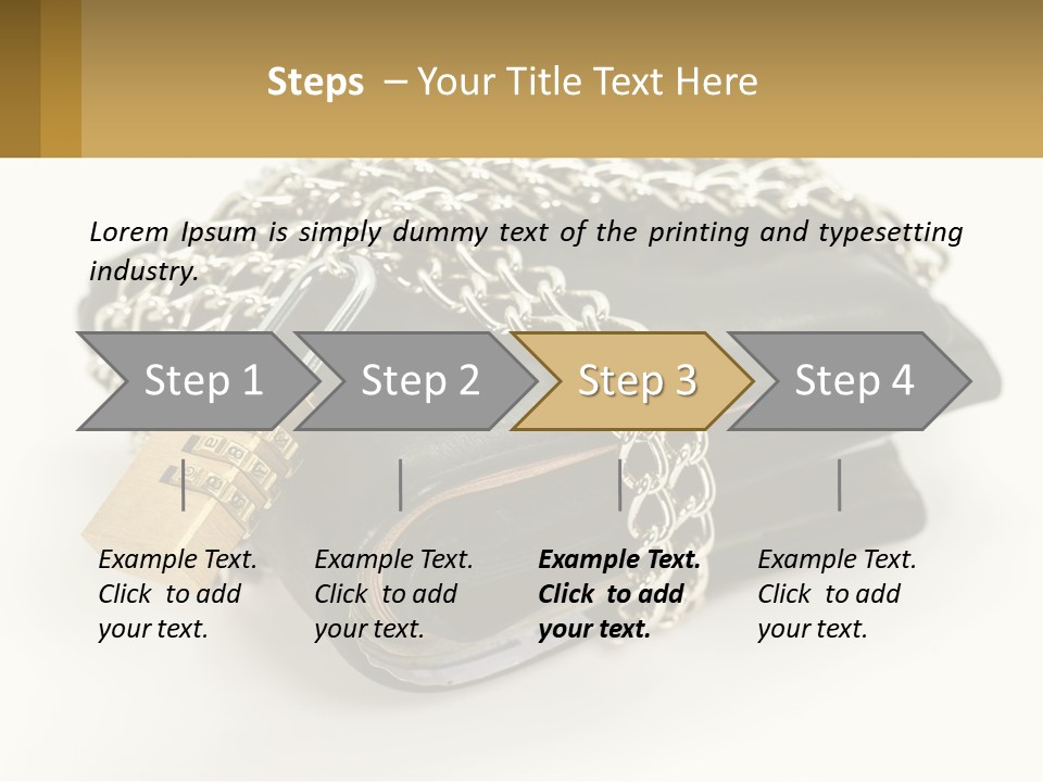 House Supply Power PowerPoint Template