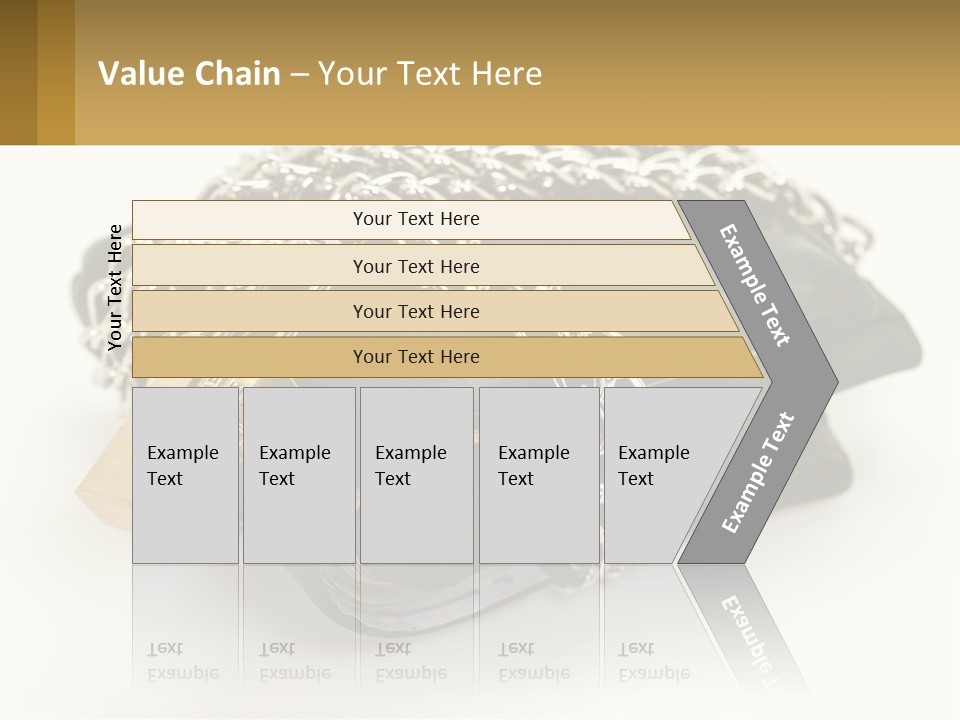 House Supply Power PowerPoint Template