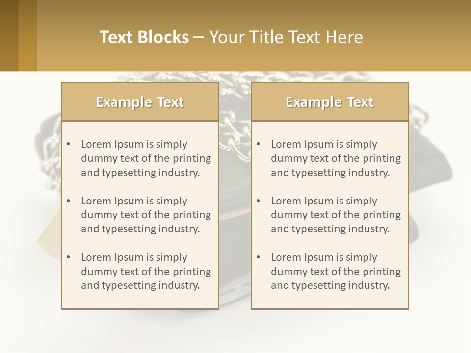 House Supply Power PowerPoint Template